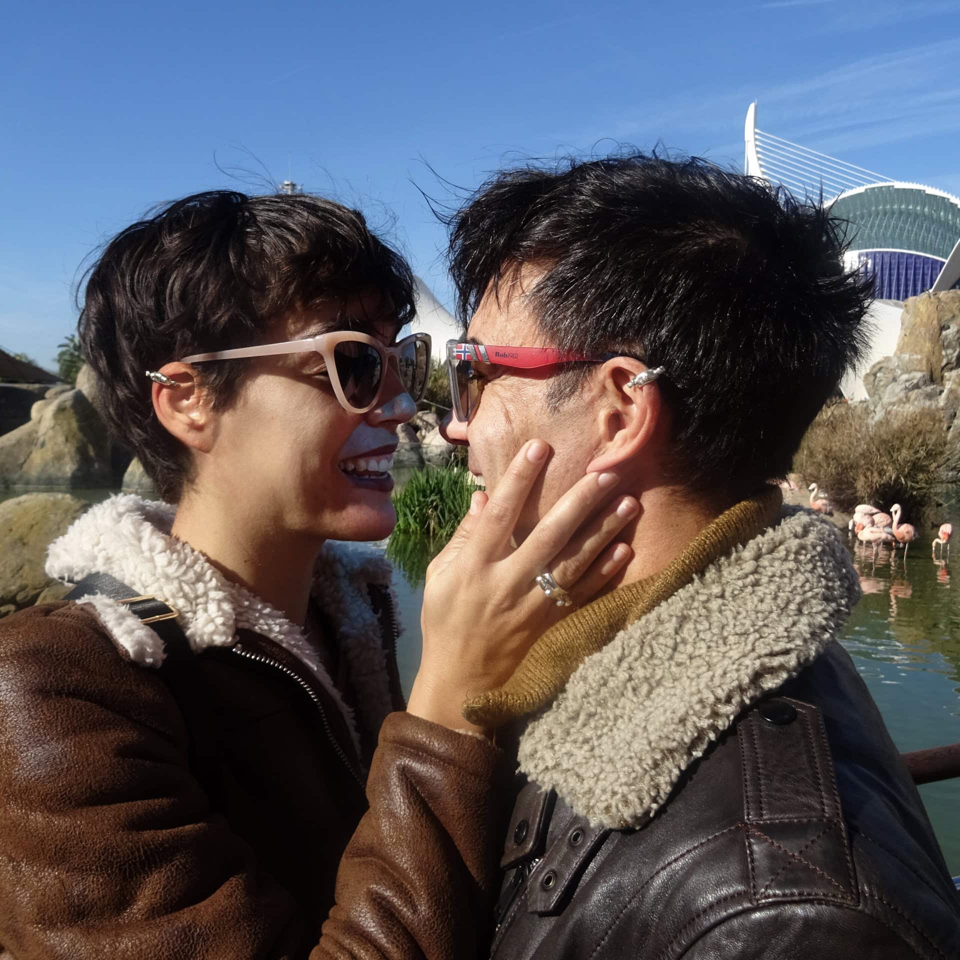 Medusa Alba and Carlos